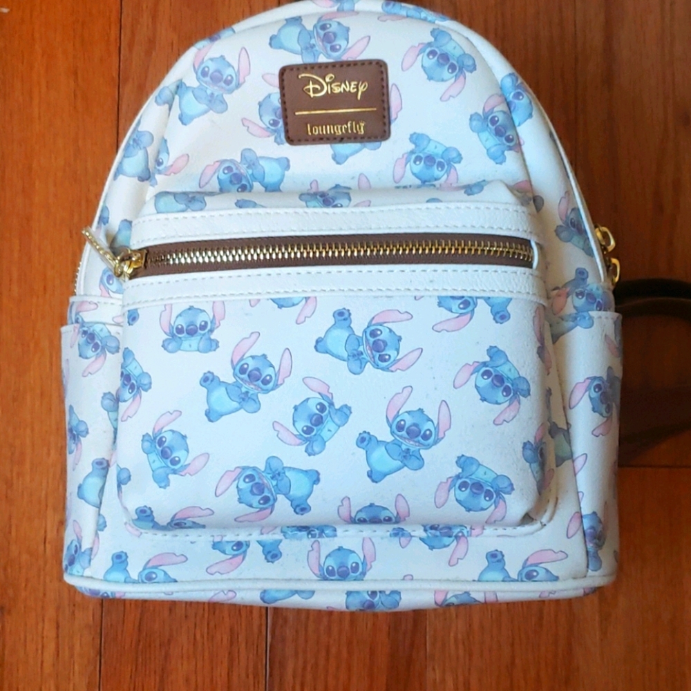 Stitch mini backpack